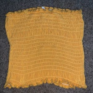 Smocked Tube Top